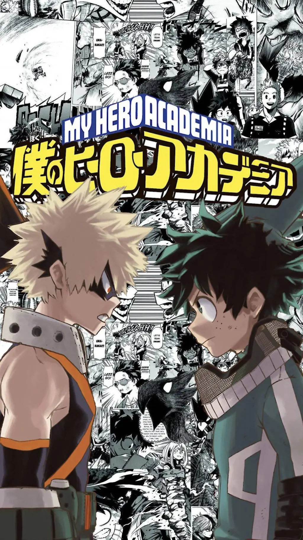 ai character: MHA classroom background