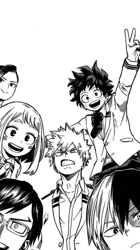 ai character: MHA park background