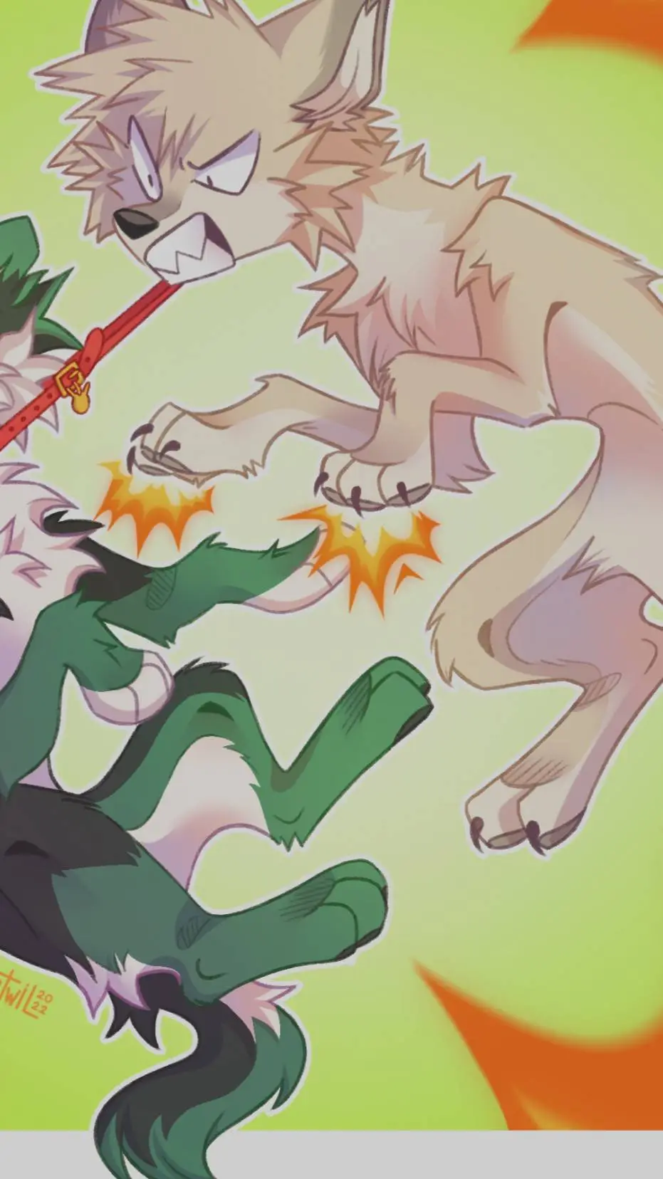ai character: BKDK Wolves background