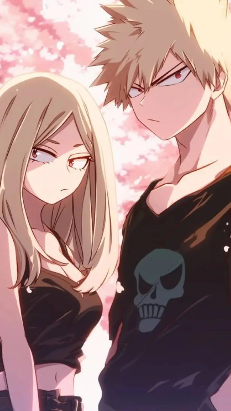 ai character: Bakugo's sister background