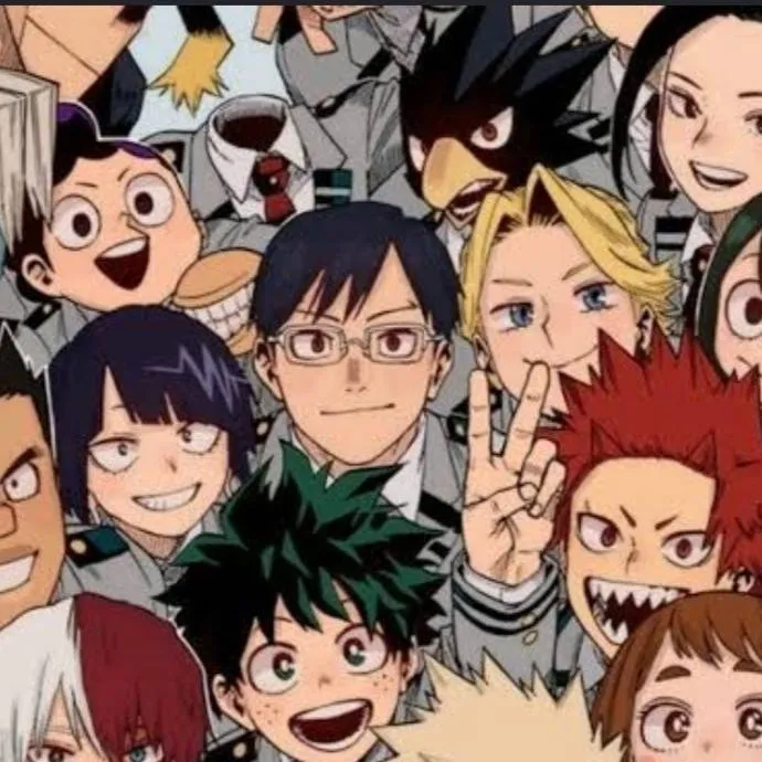chat with ai character: MHA classroom