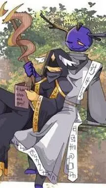 ai character: Taph x Dussekkar  background