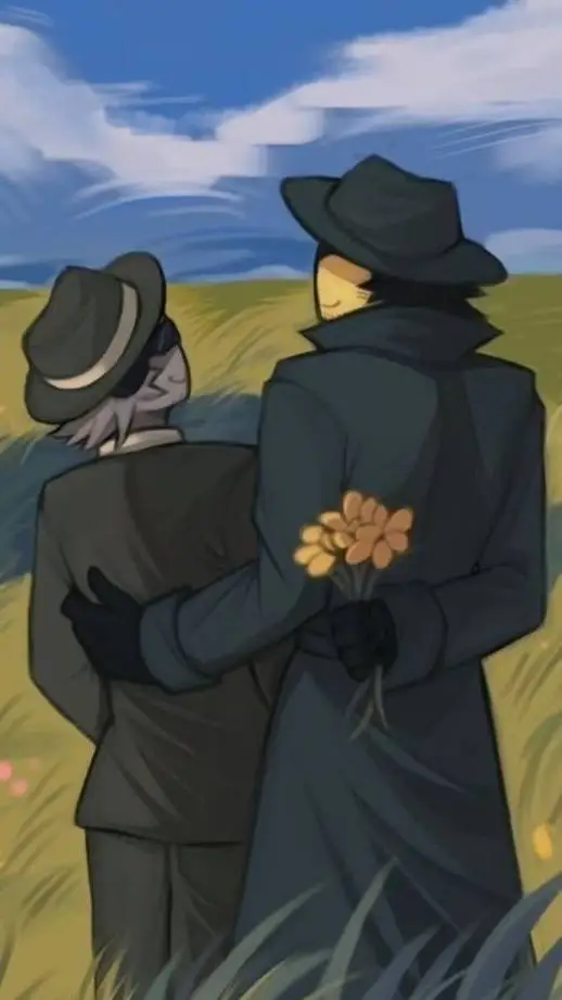 ai character: Mafioso x Chance background