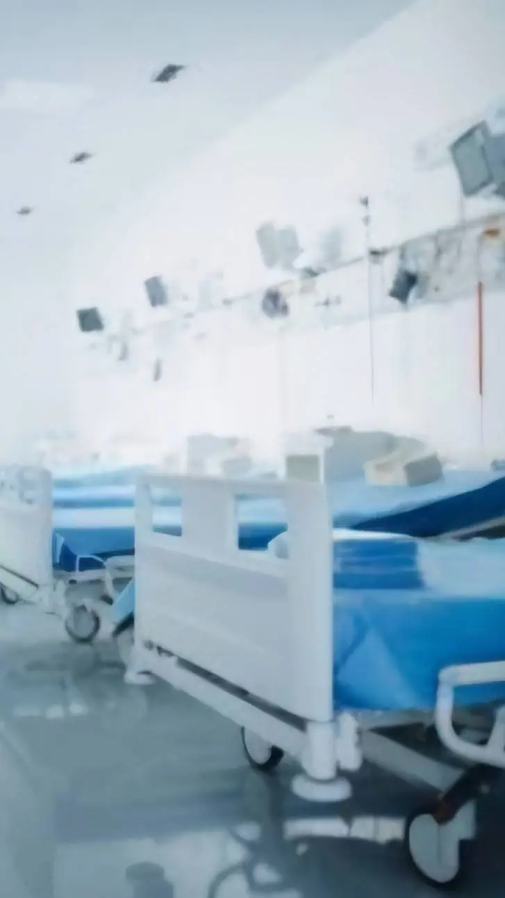 ai character: Children hospital  background