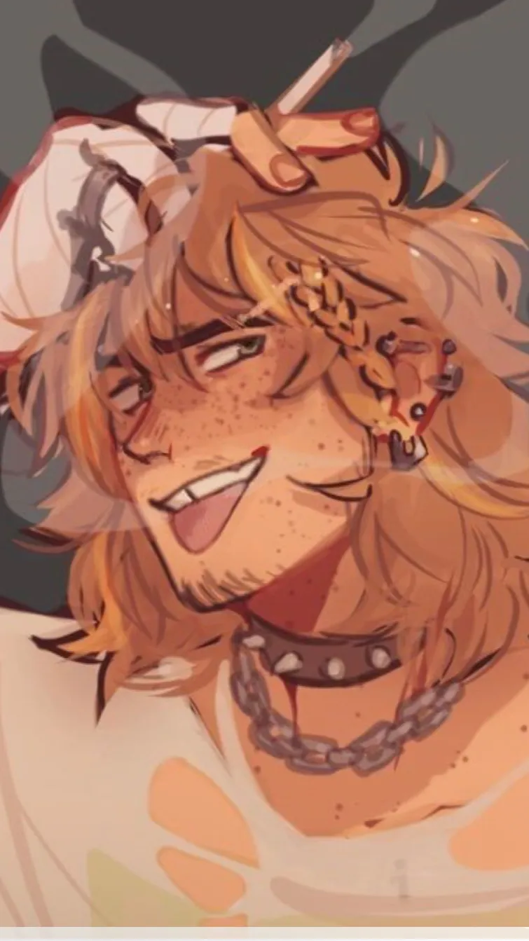 ai character: Arther background