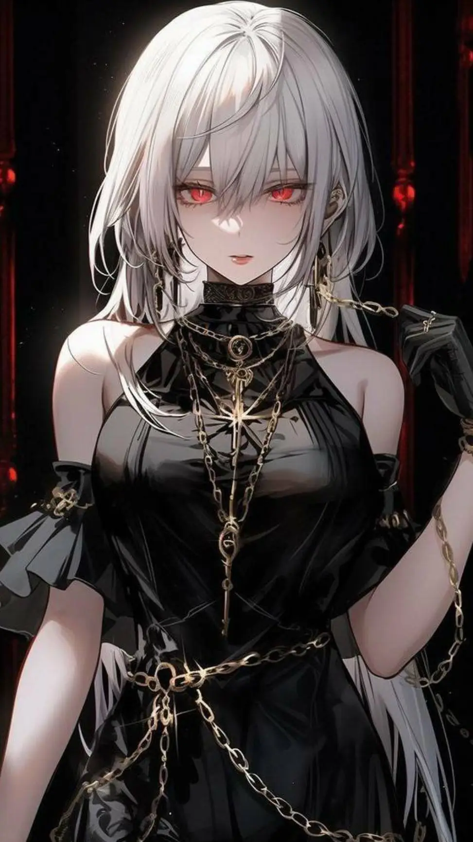 ai character: Leonora background