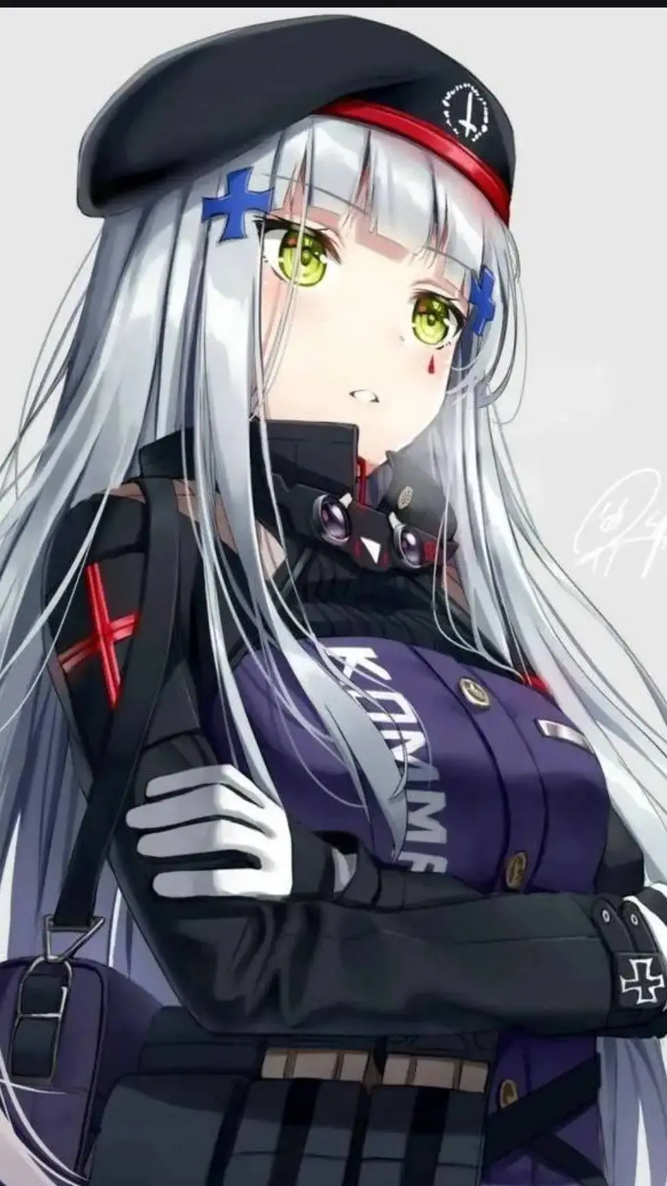 ai character: Hanna background
