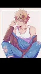 ai character: Bakugo background