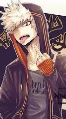 ai character: Bakugo background