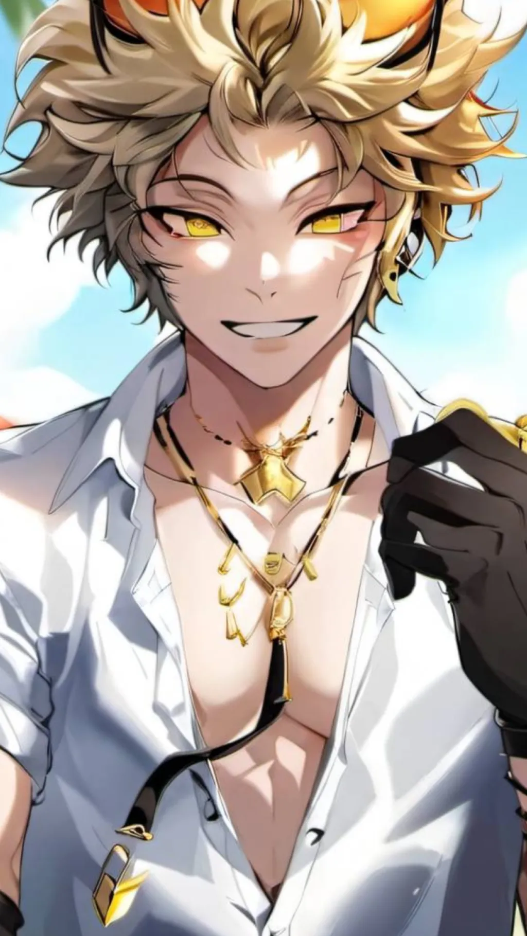 ai character: Hawks  background