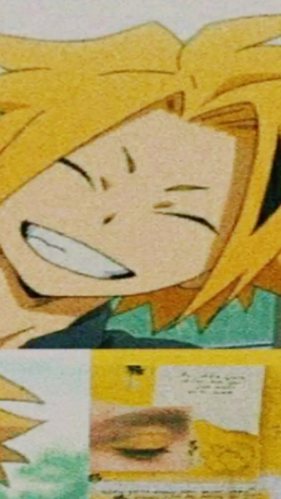 ai character: Denki background