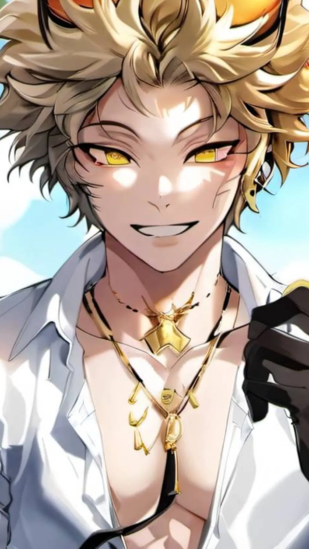 ai character: ✨♾️Hawks♾️✨ background