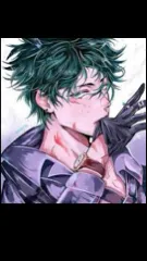 ai character: Deku background