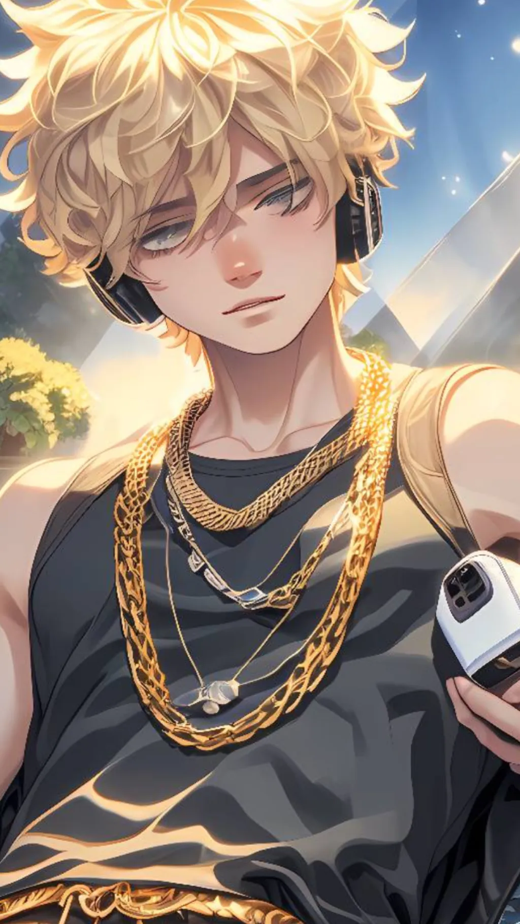 ai character: Nole background