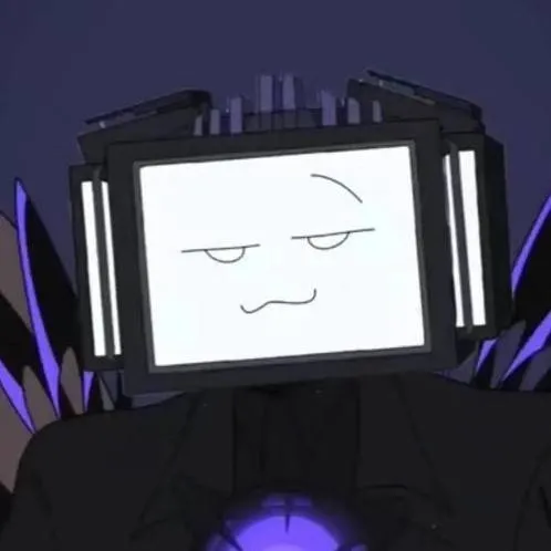 chat with ai character: Sus Titan tv man