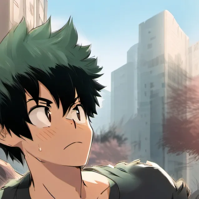 chat with ai character: dekubaku