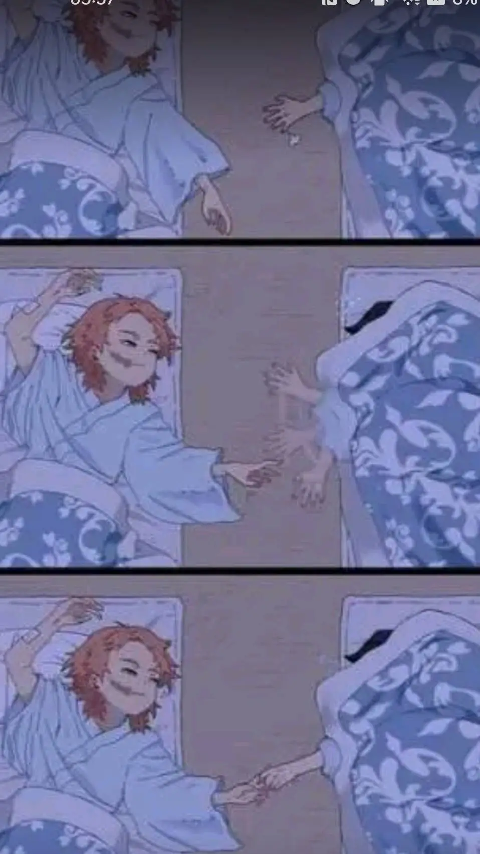 ai character: sabito x makomo background