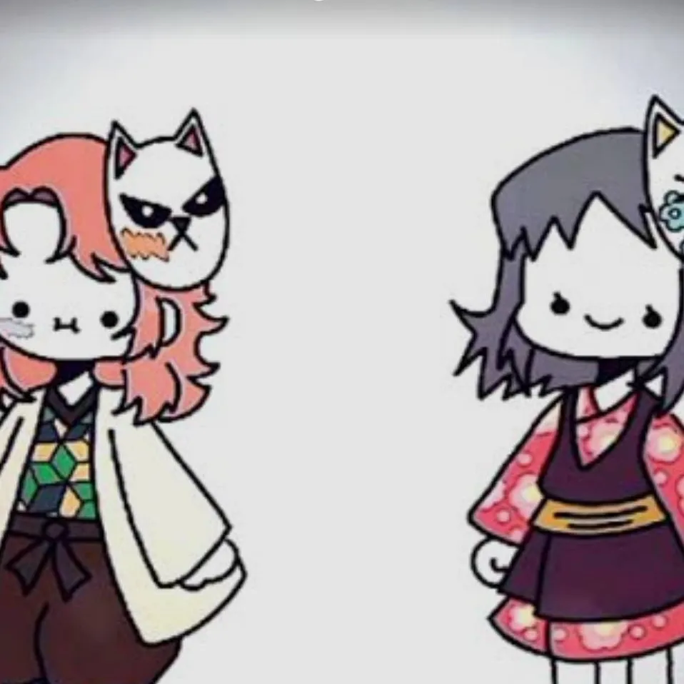 chat with ai character: sabito x makomo