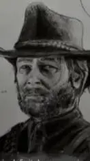 ai character: Arthur Morgan background