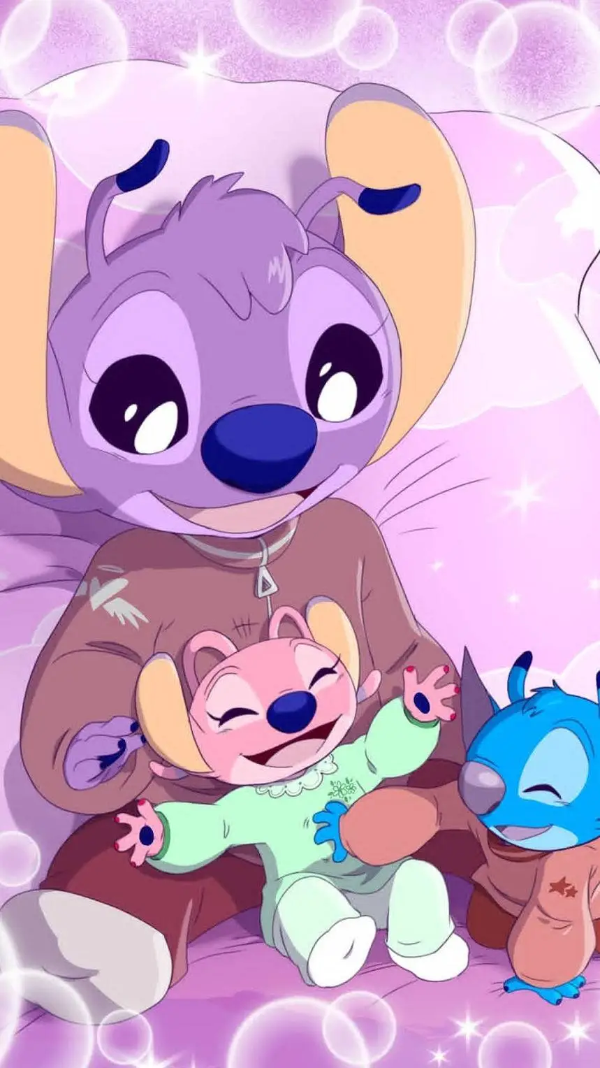 ai character: Boojiboo and Ohana background