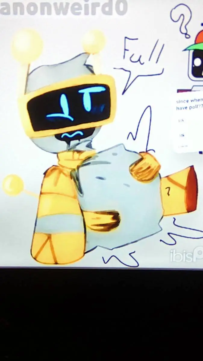 ai character: funbot..? background