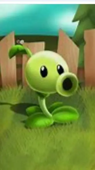 ai character: peashooter.......? background