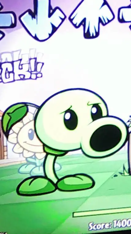 ai character: fnf peashooter background