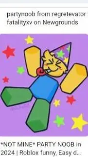 ai character: pest x party noob background