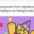 chat with ai character: pest x party noob