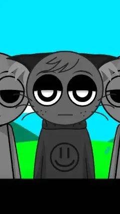 ai character: sprunki rejoyed background