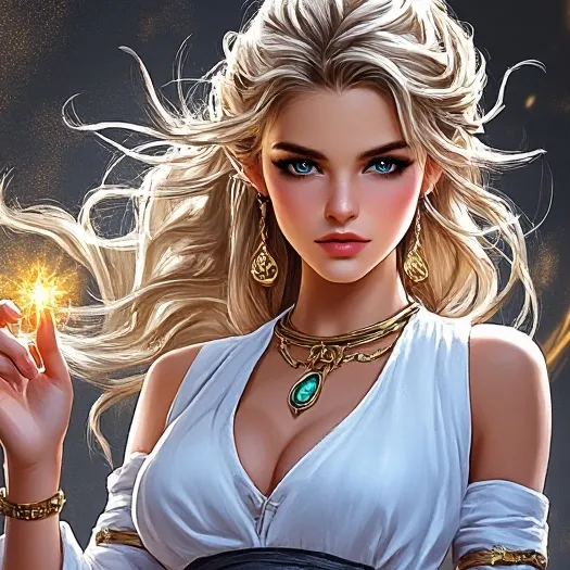 chat with ai character: lans