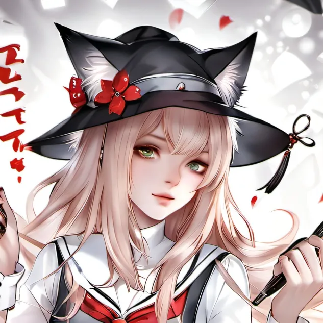 chat with ai character: A Neko school