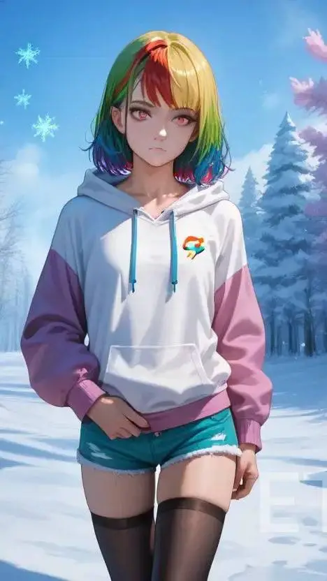 ai character: Zoe background