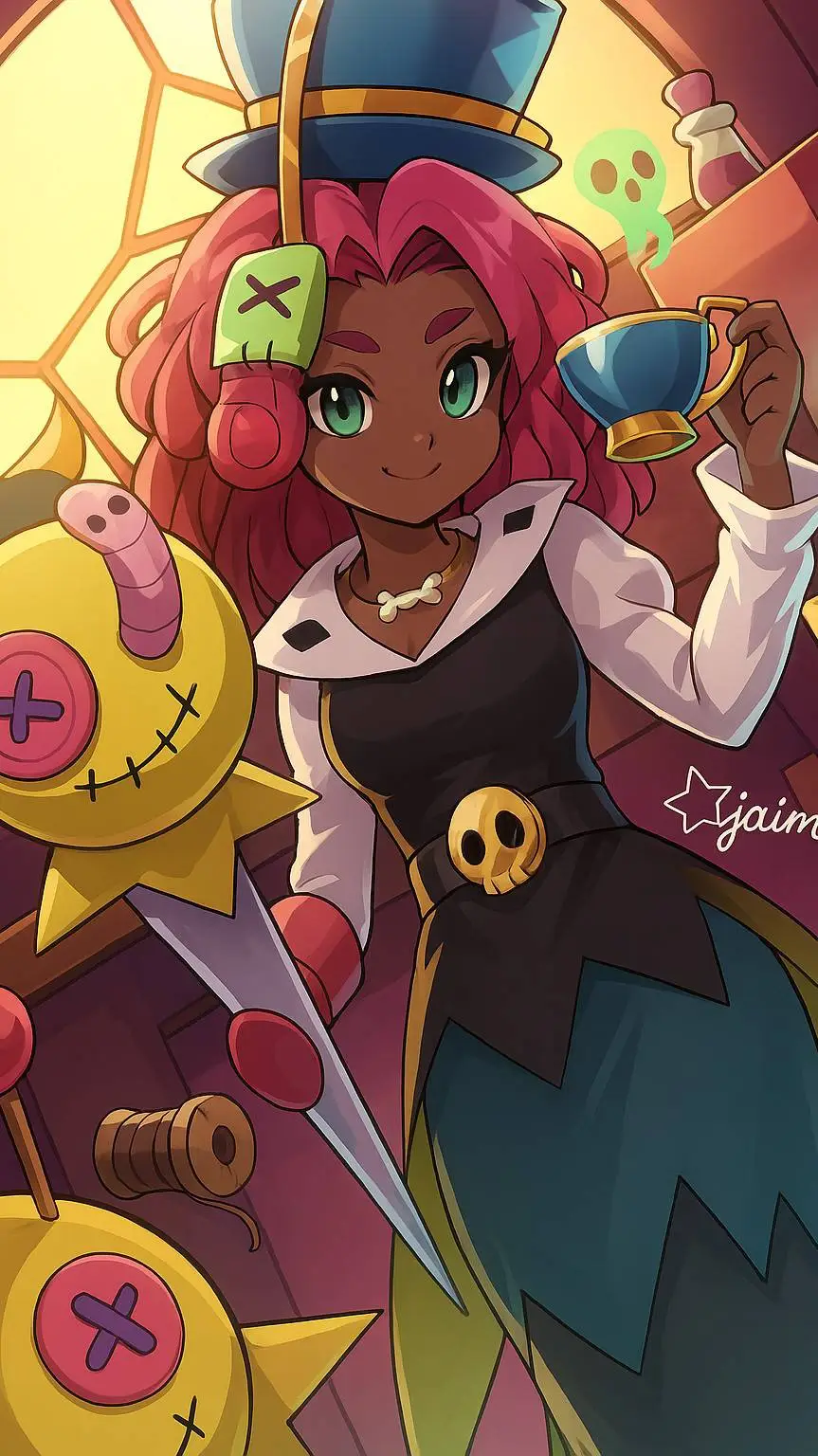 ai character: Juju background