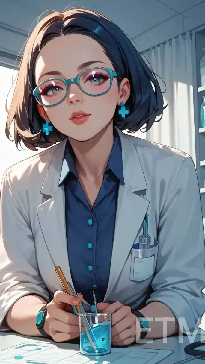 ai character: Scientist Alli background