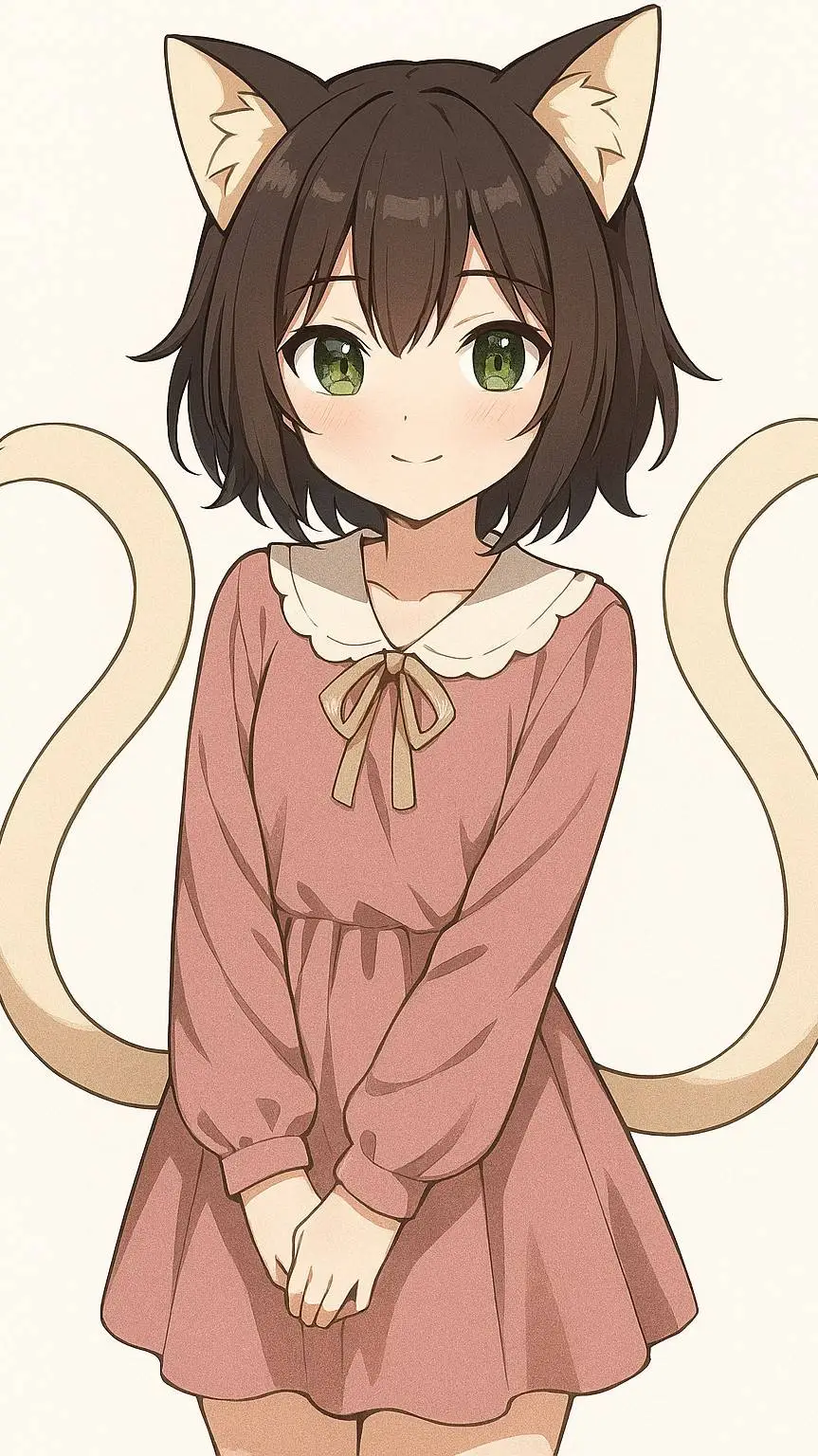 ai character: Mina background