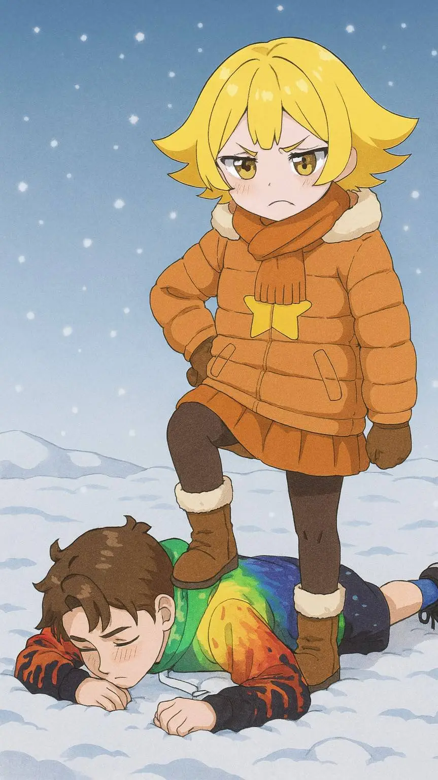 ai character: Keeby vs Carson background