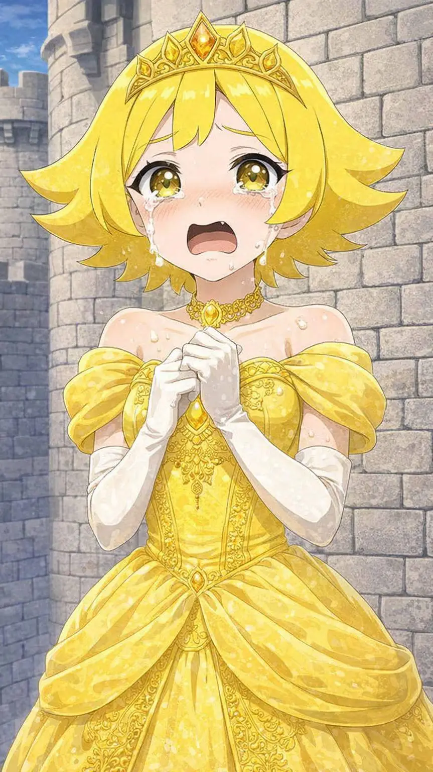 ai character: Keeby (Princess) background