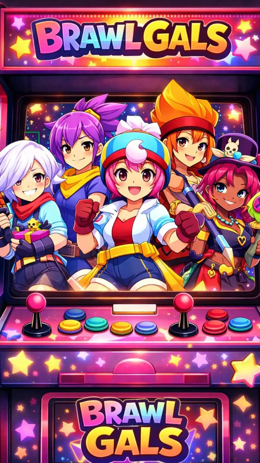 ai character: Brawl Gals background