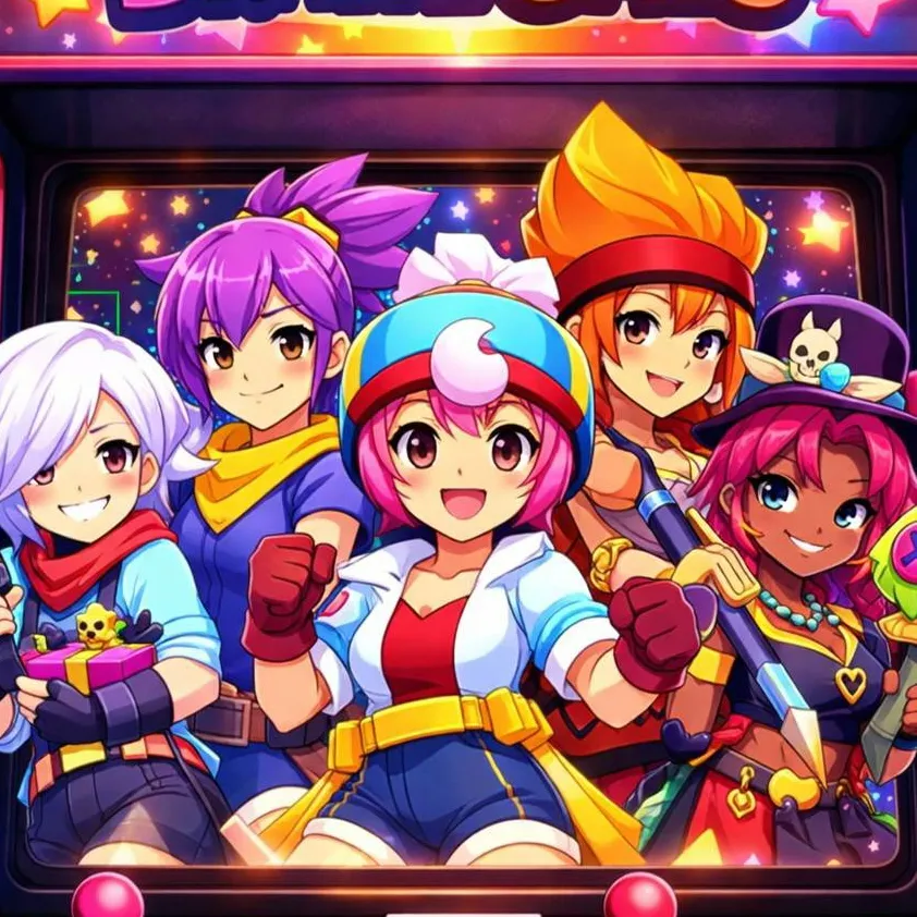 chat with ai character: Brawl Gals