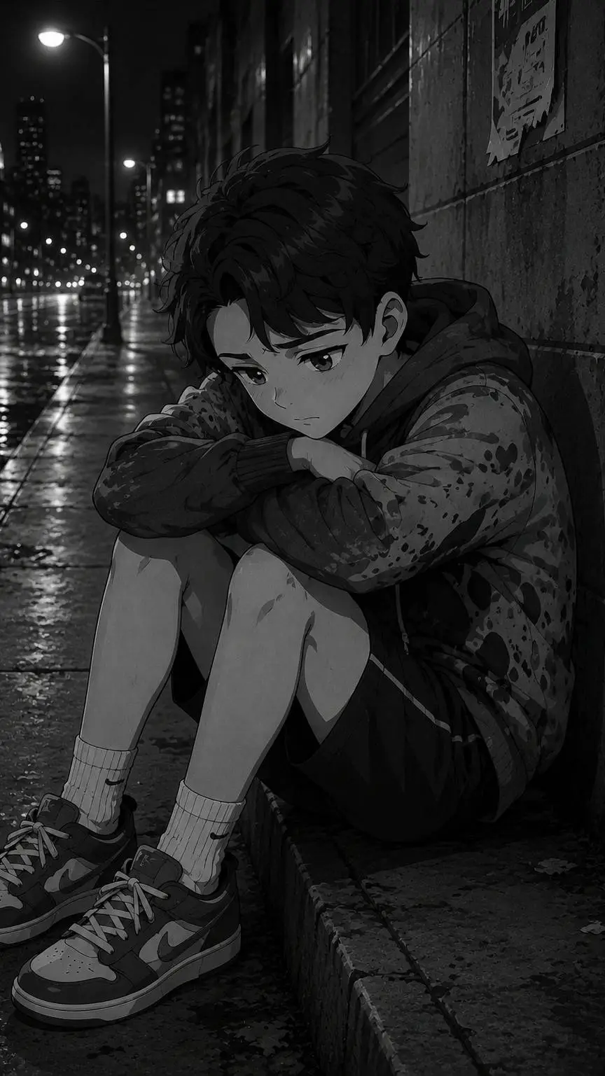 ai character: Carson(Colorblind) background