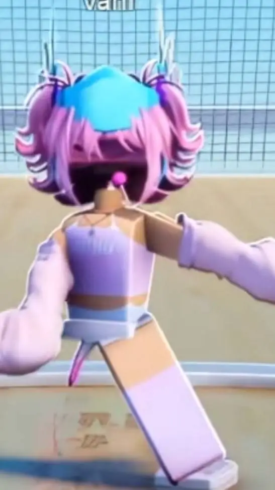 ai character: vani (mm2 YouTube) background