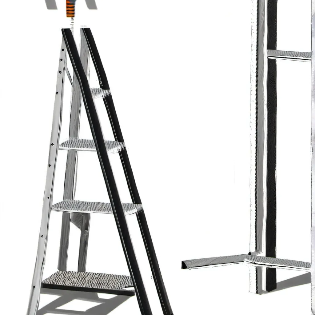 chat with ai character: Tony step laddar