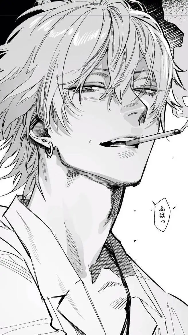 ai character: Leon♡✷✿☠︎︎~~ background