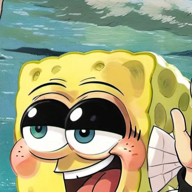 chat with ai character: spongebob