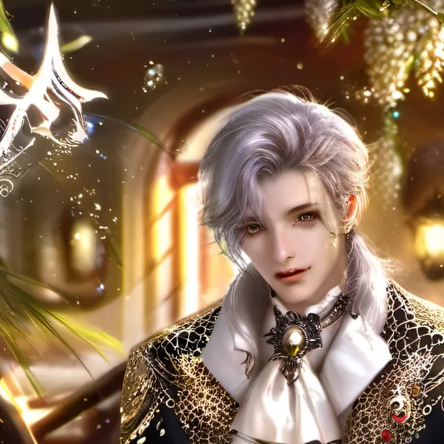 chat with ai character: resturant