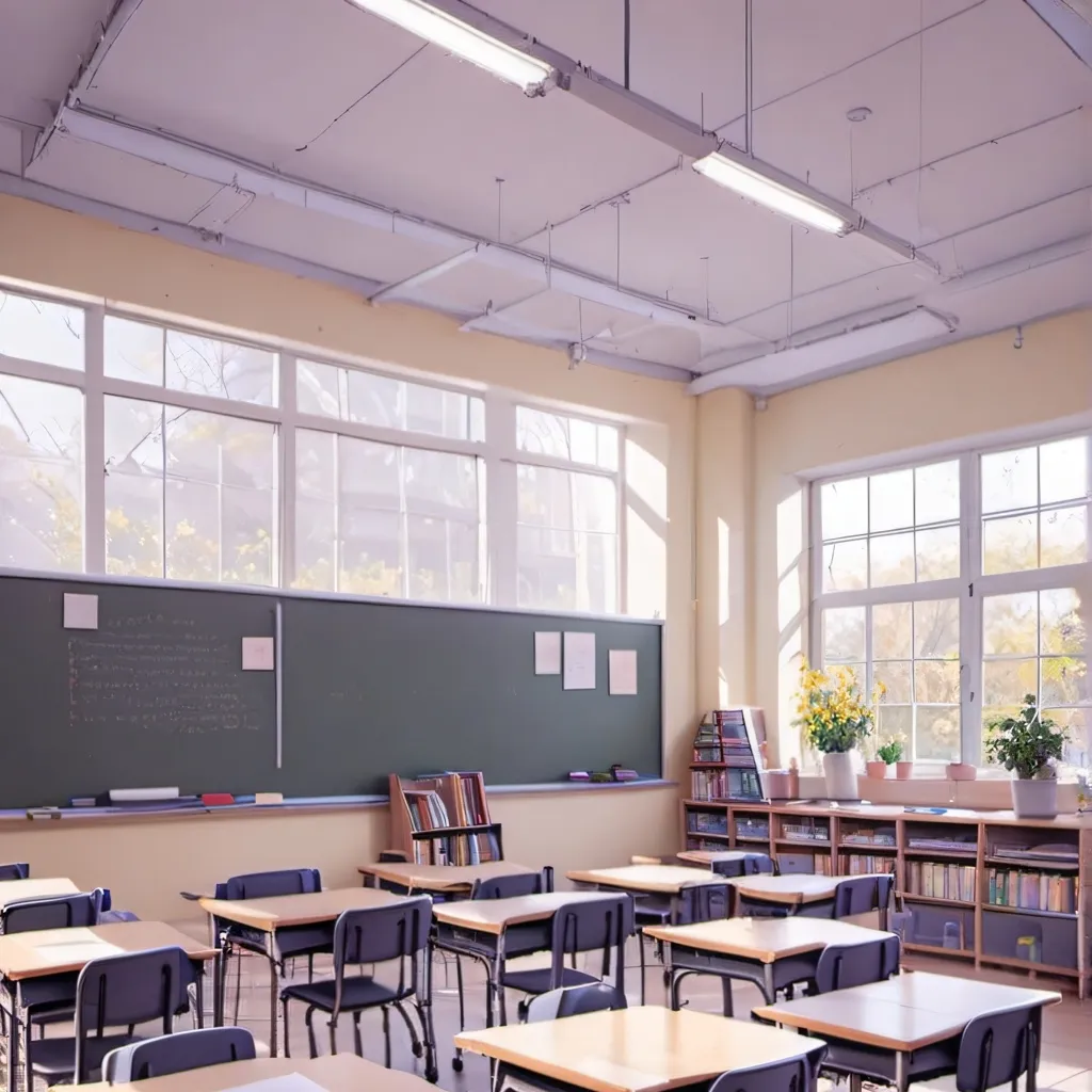 chat with ai character: My class irl