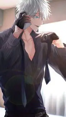 ai character: gojo background