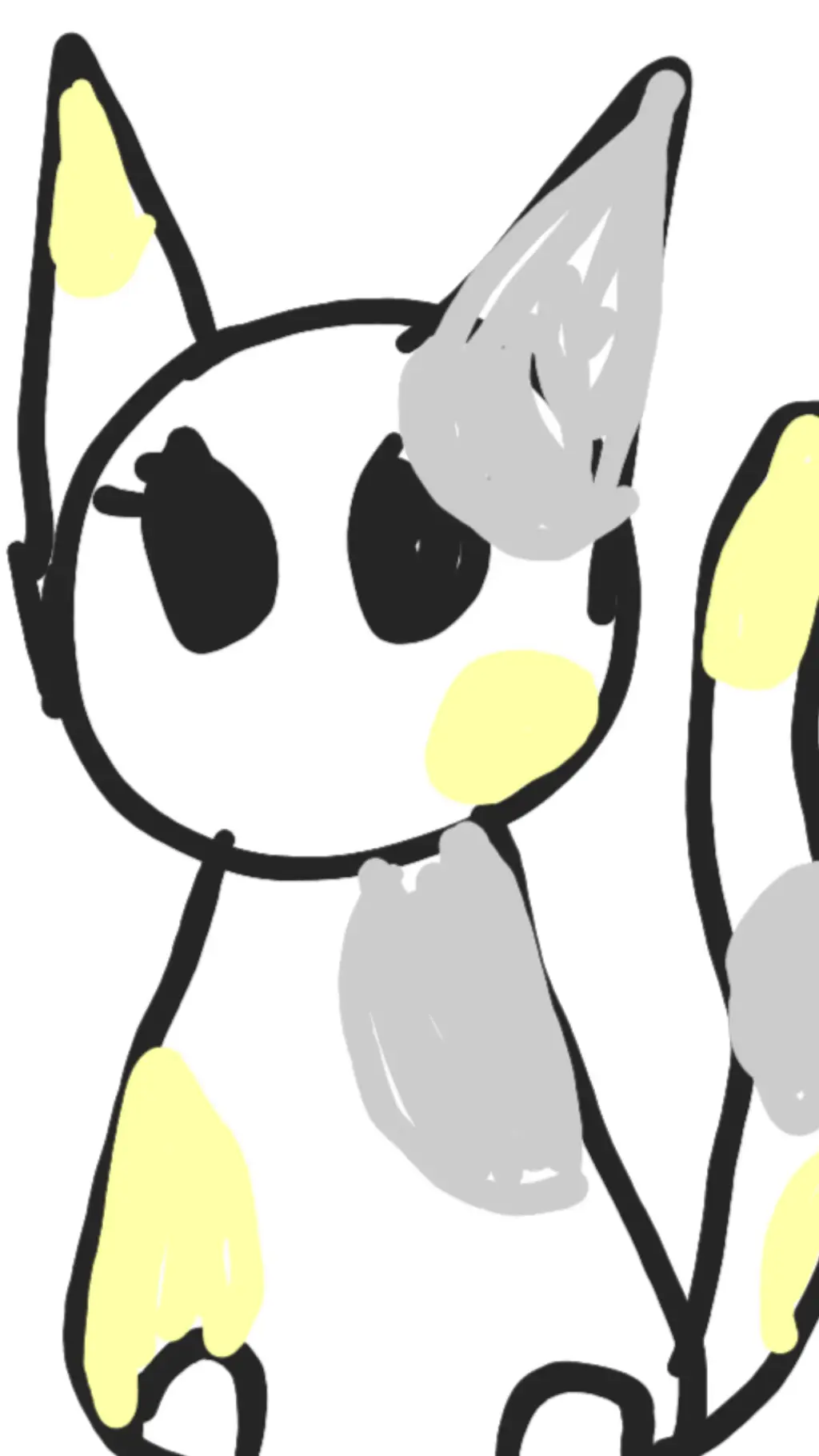 ai character: Gizmo my cat. background