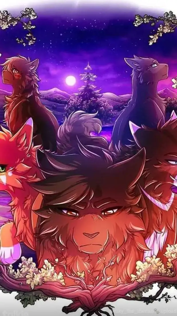 ai character: EchoClan background